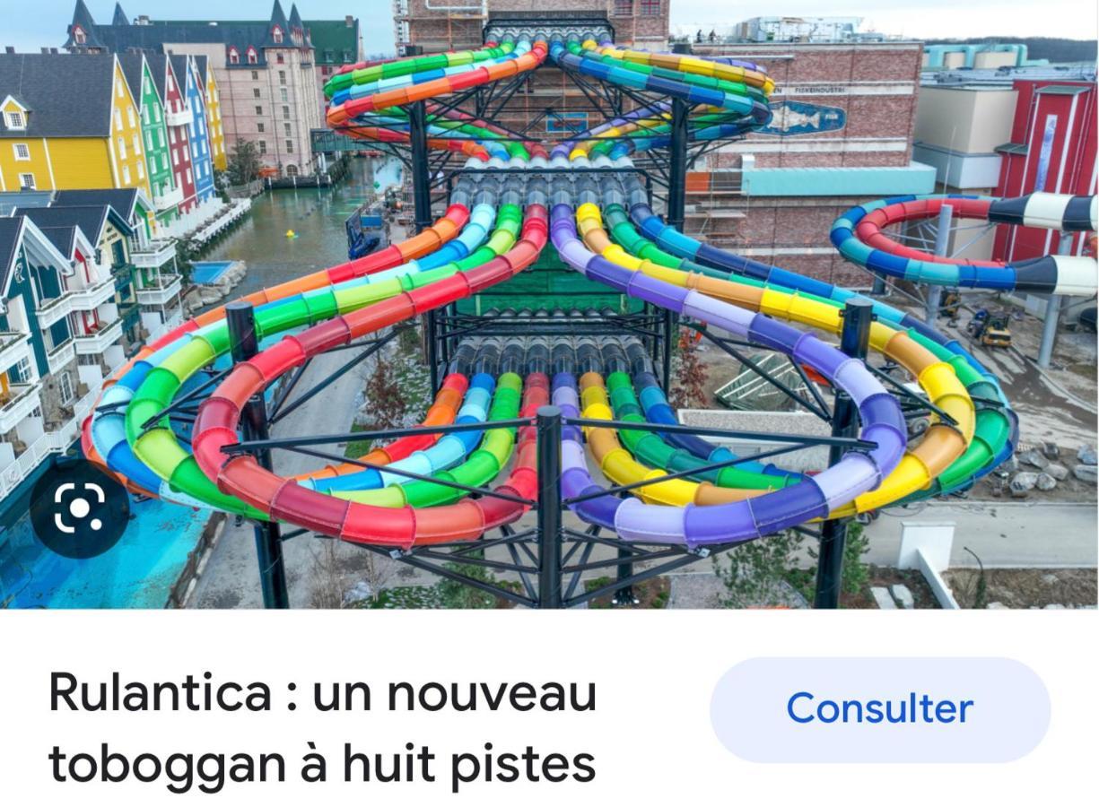 Location Mh Situee A 15 Mn D Europa Park Et Rulantika Lejlighed Boofzheim Eksteriør billede