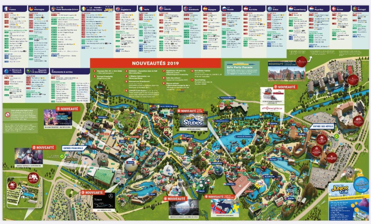 Location Mh Situee A 15 Mn D Europa Park Et Rulantika Lejlighed Boofzheim Eksteriør billede